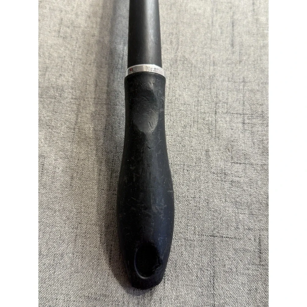 McCormick Black Kitchen Utensil 2 Piece Set Solid Spoons